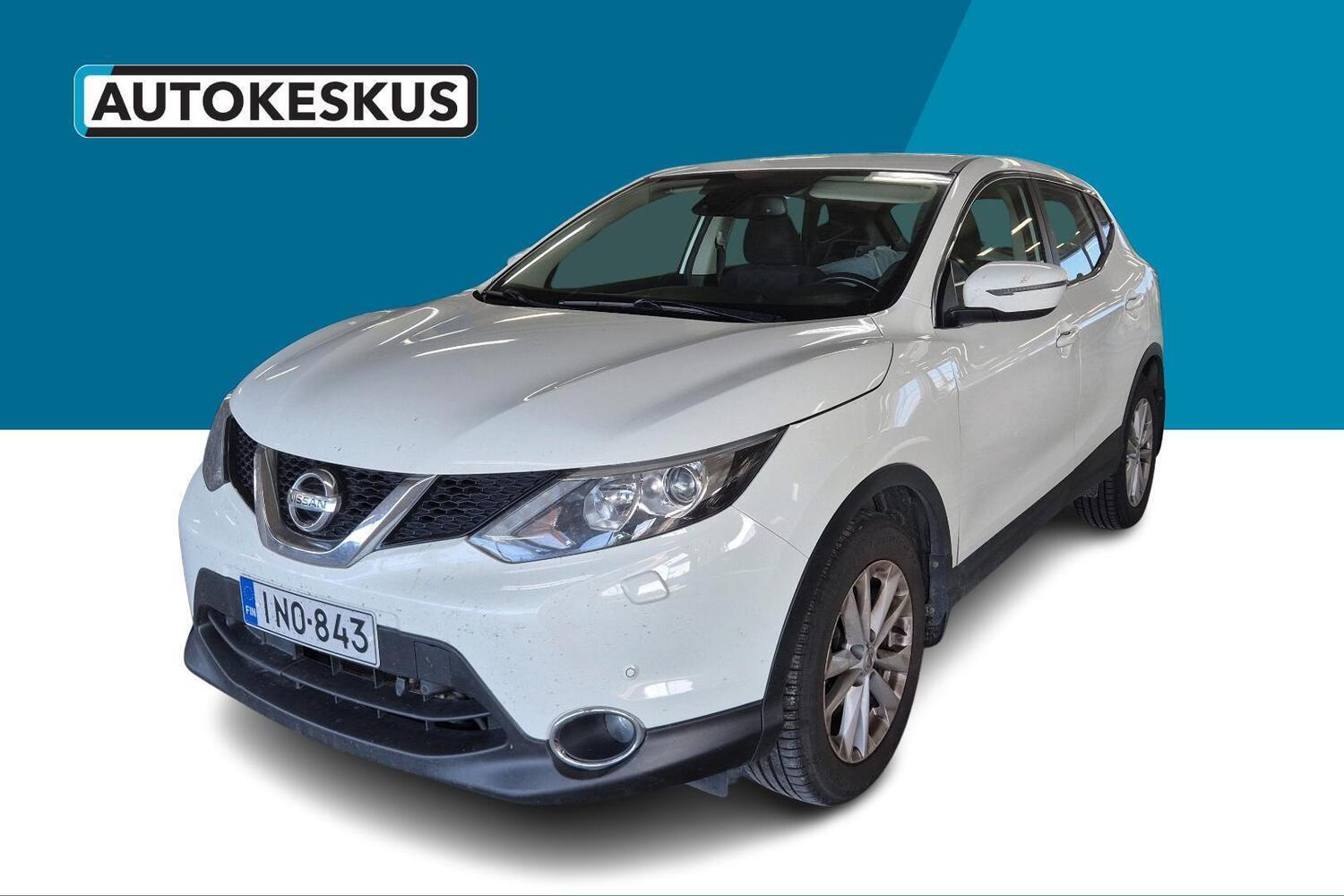 Nissan Qashqai vaihtoauto