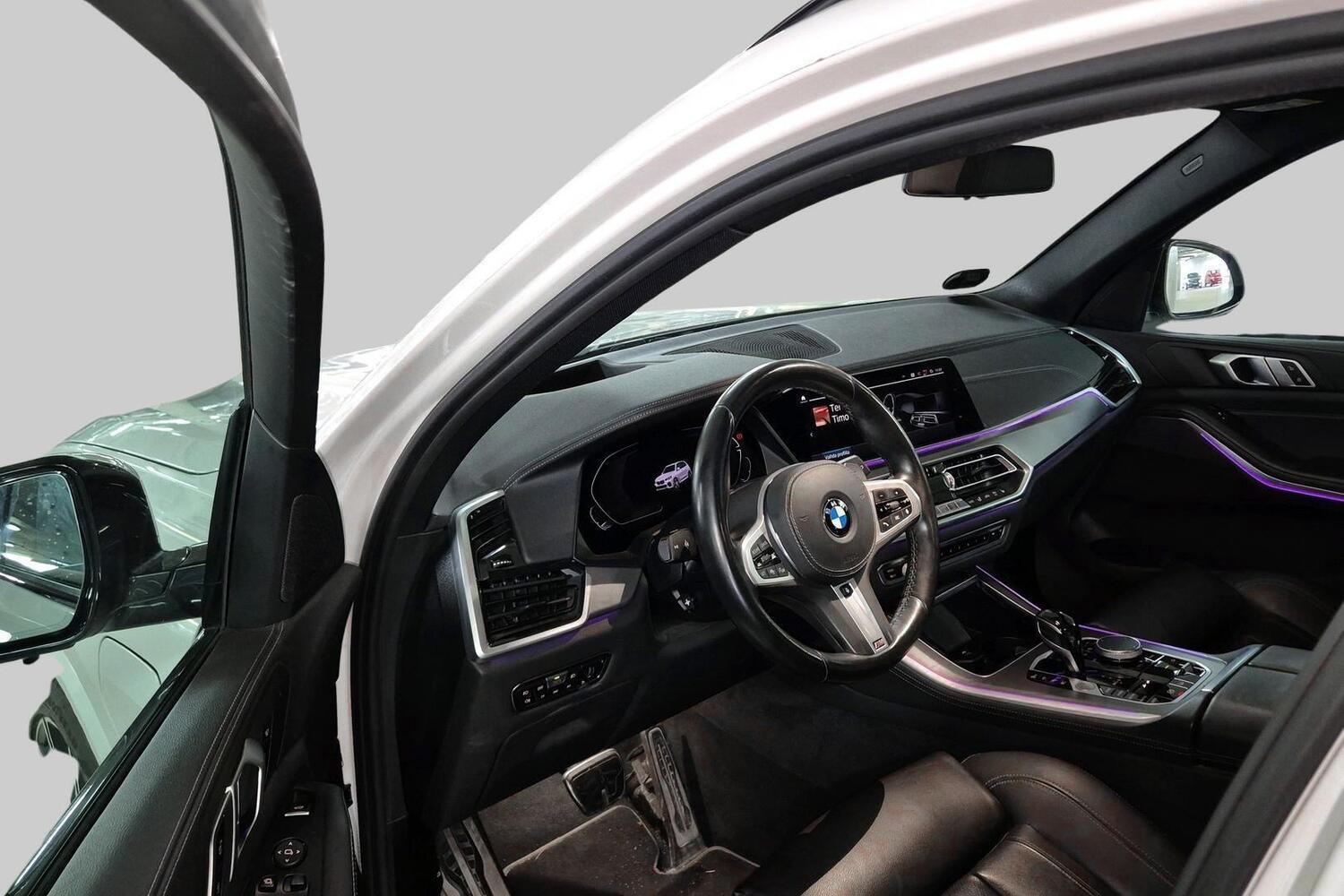 BMW X5 vaihtoauto