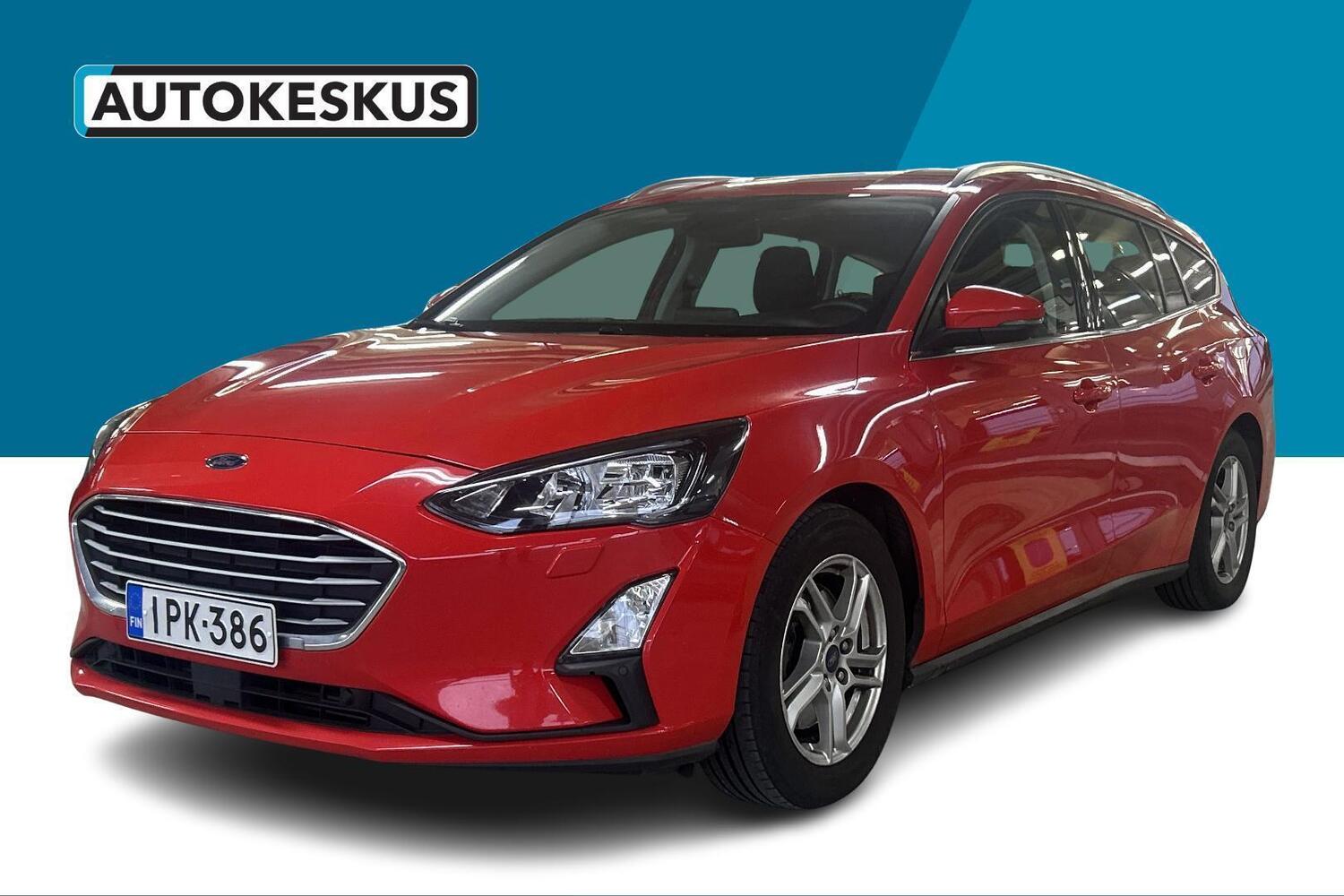 Ford Focus vaihtoauto