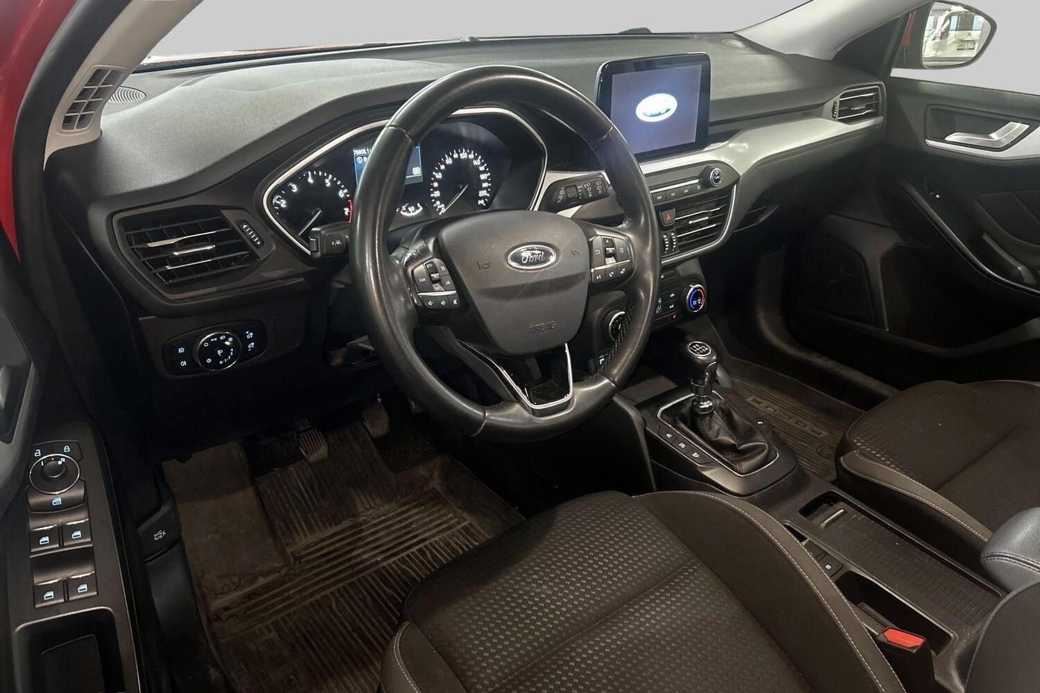 Ford Focus vaihtoauto