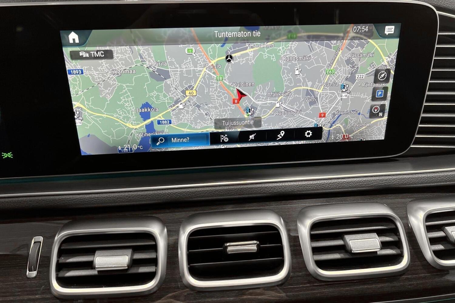 Mercedes-Benz GLE vaihtoauto