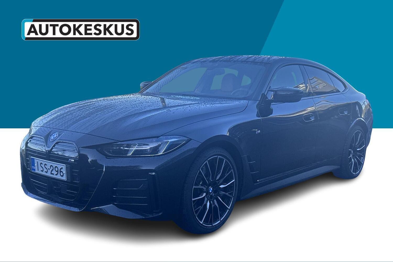 BMW i4 vaihtoauto