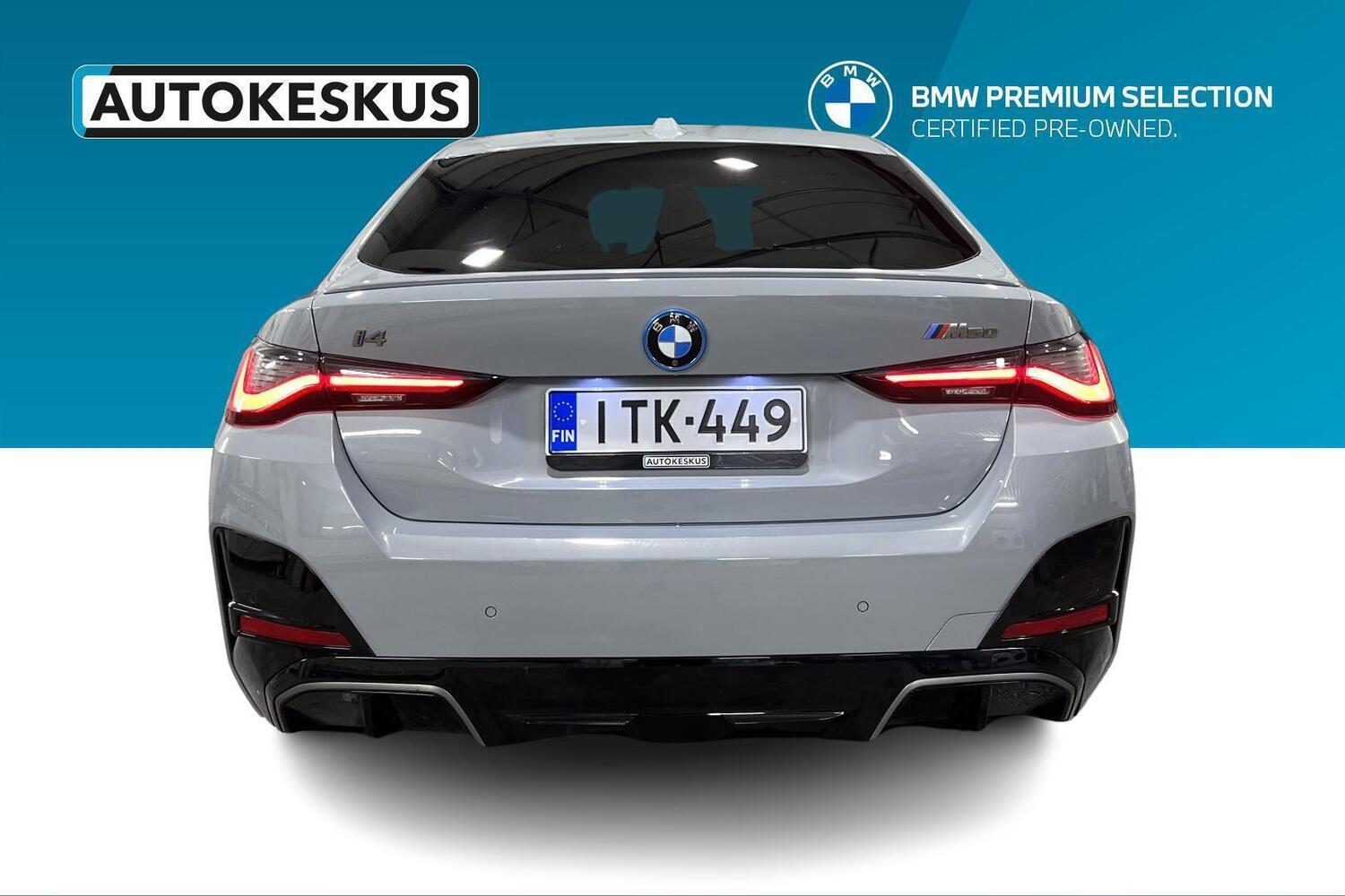 BMW i4 M50 vaihtoauto