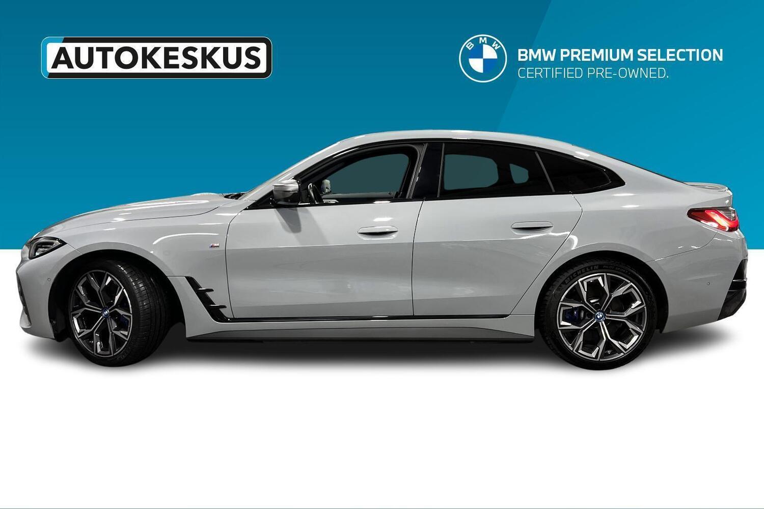 BMW i4 M50 vaihtoauto