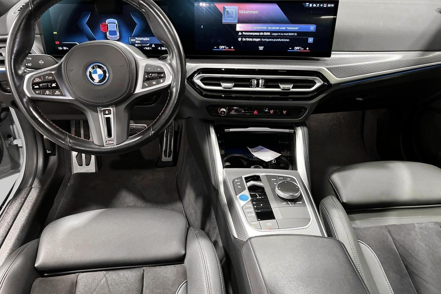 BMW i4 M50 vaihtoauto