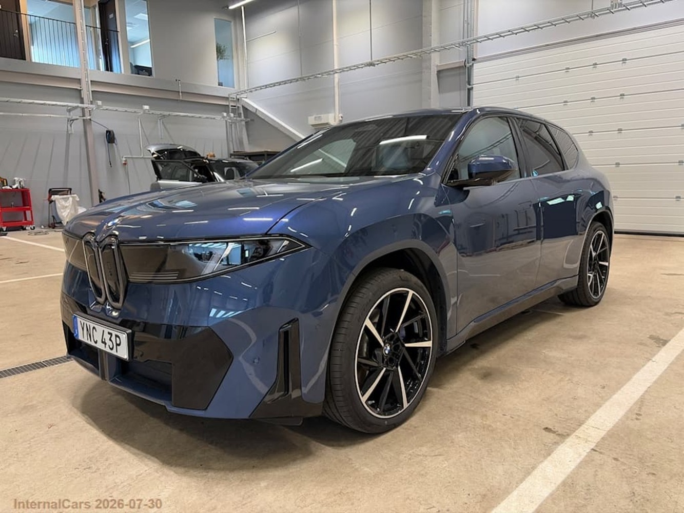 BMW iX3 vaihtoauto