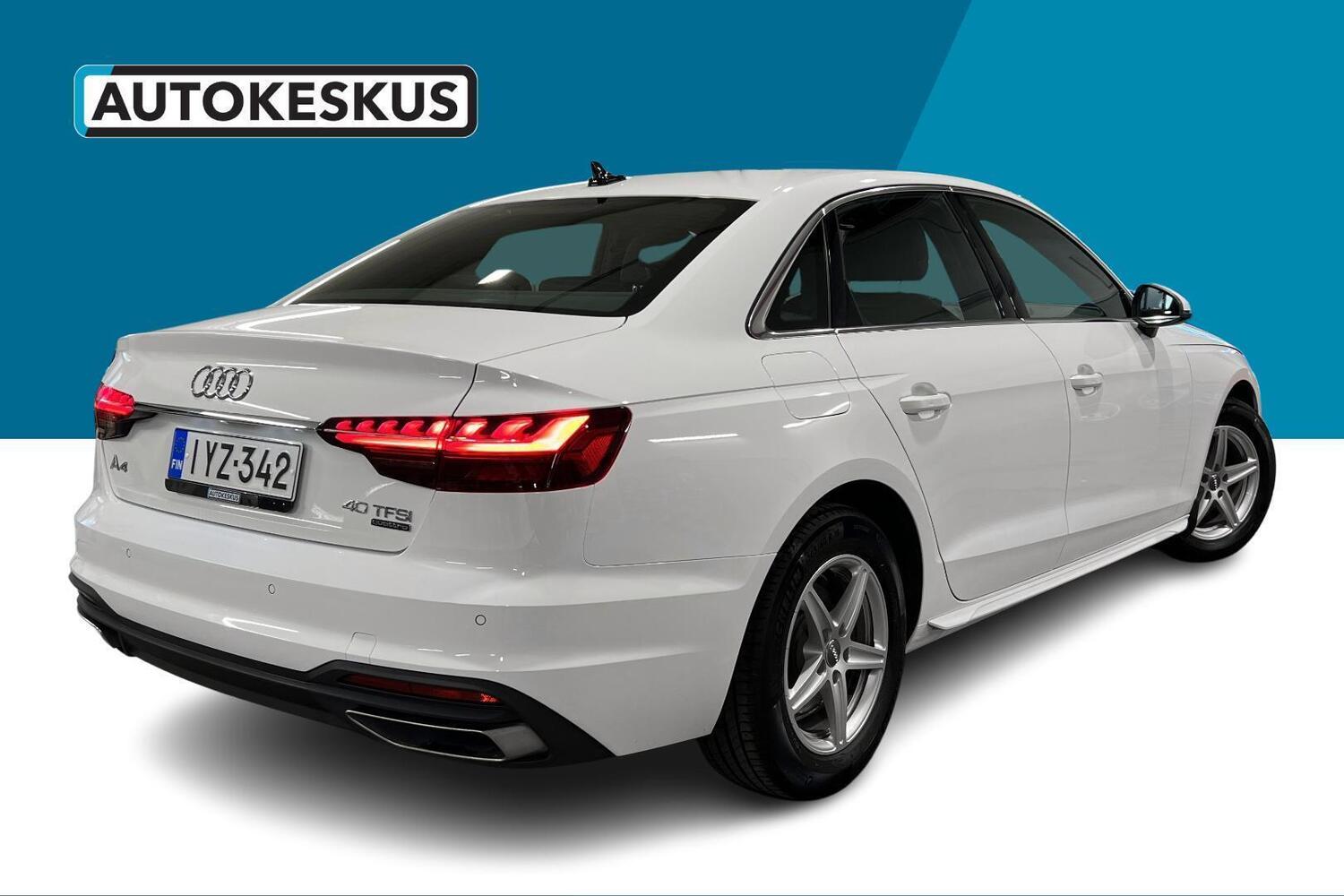 Audi A4 vaihtoauto