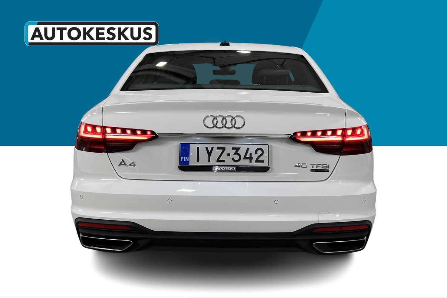 Audi A4 vaihtoauto