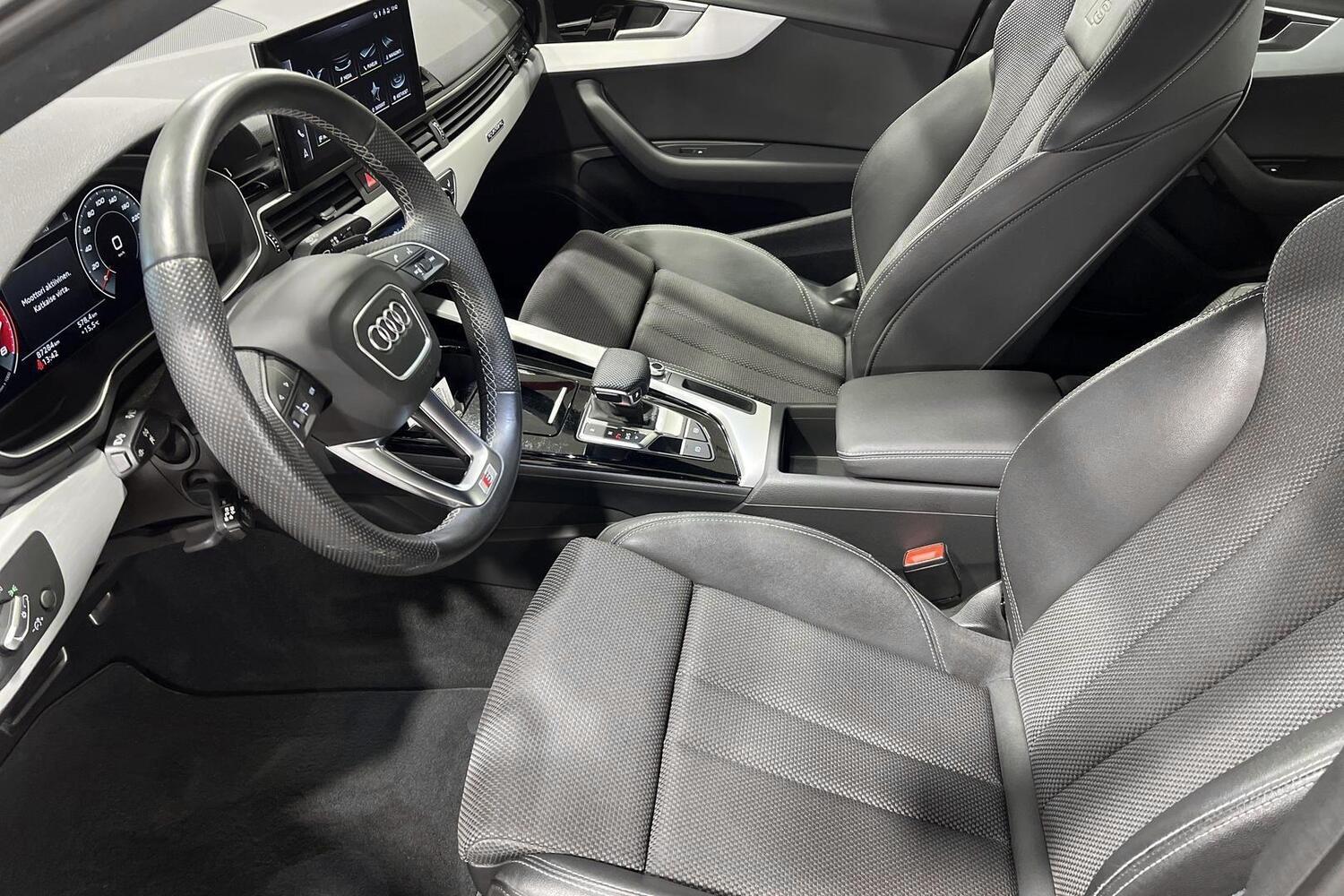 Audi A4 vaihtoauto