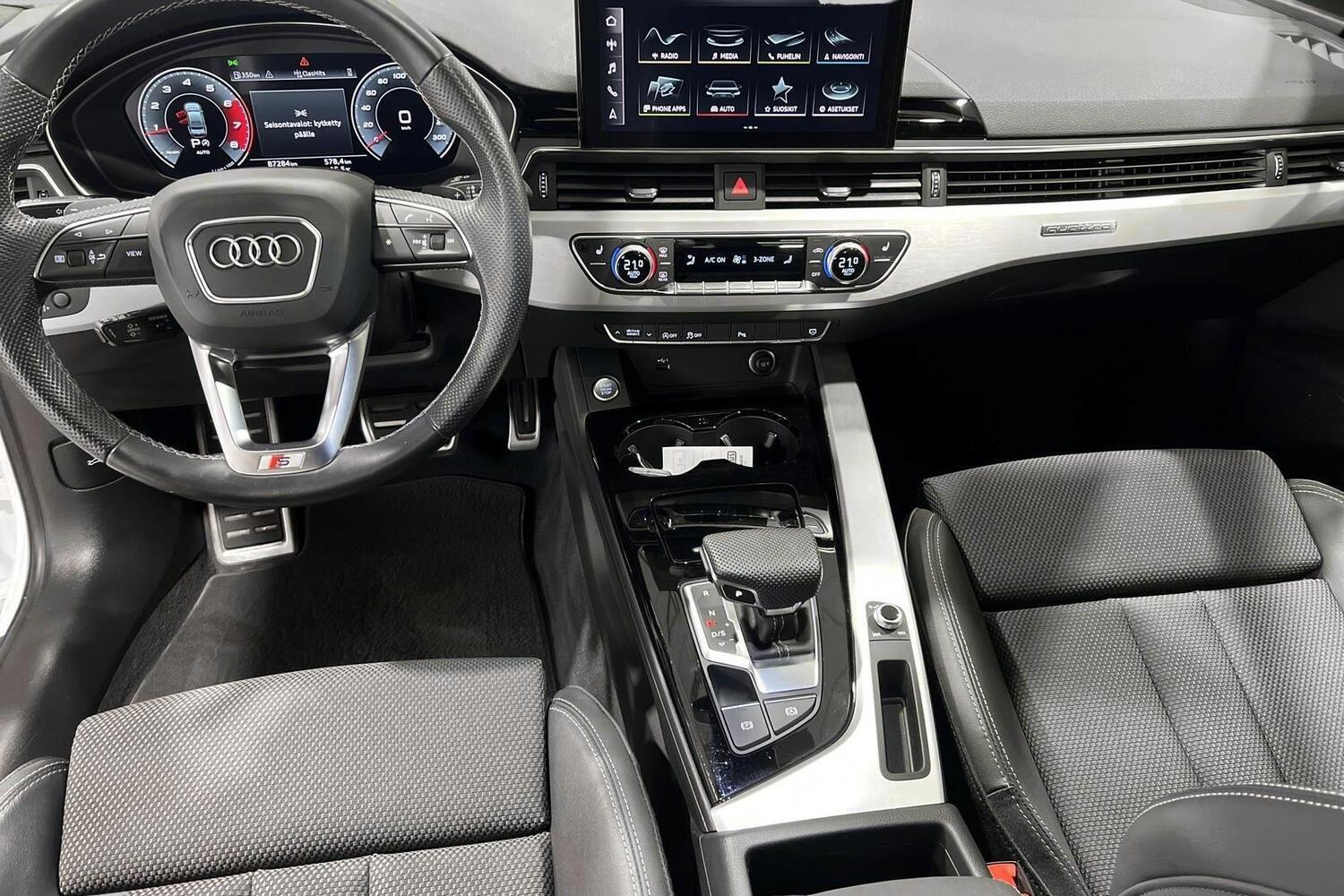 Audi A4 vaihtoauto