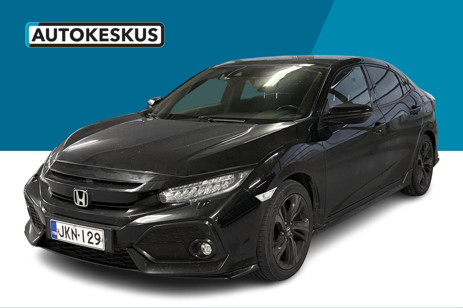 Honda Civic vaihtoauto
