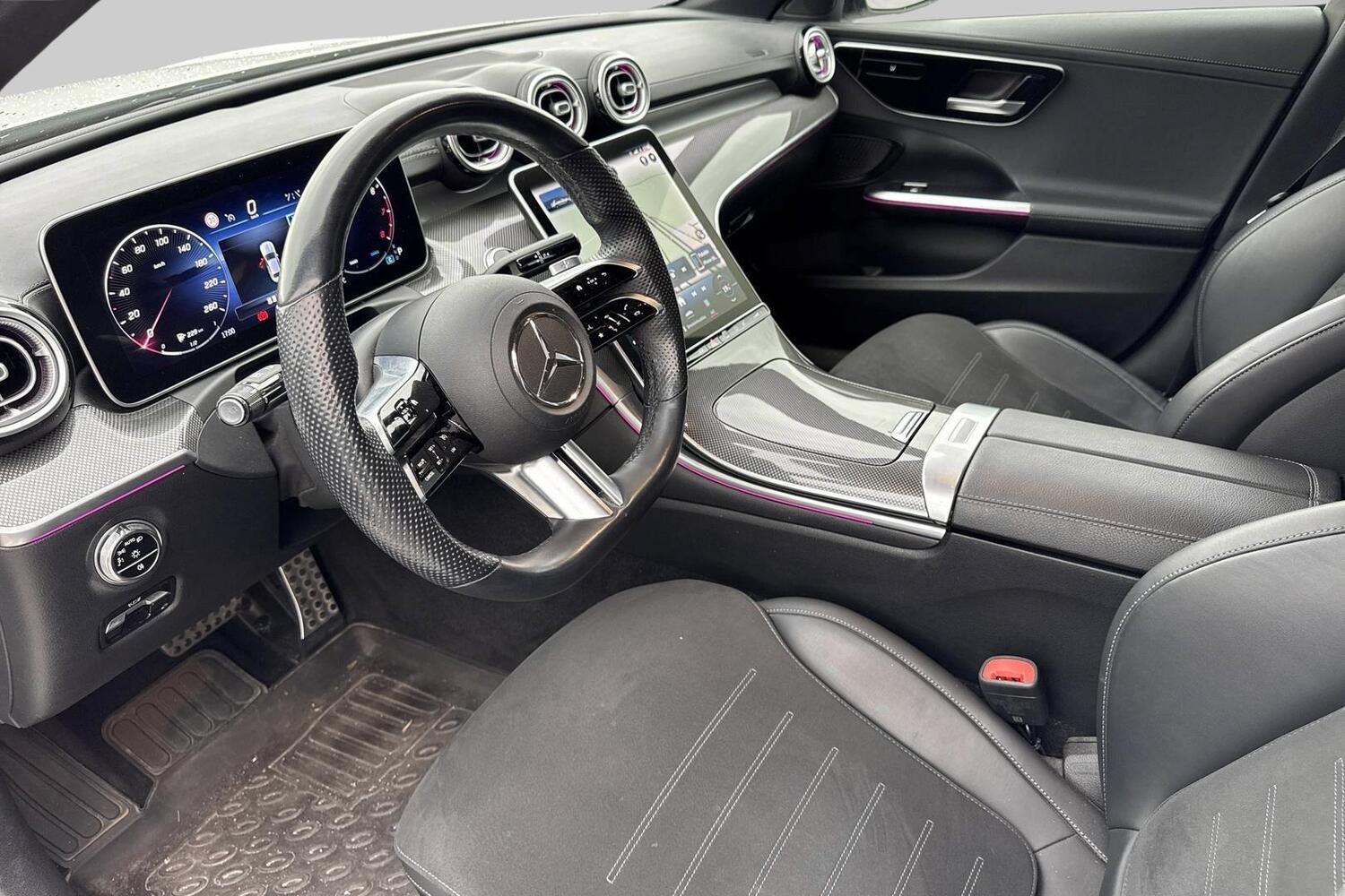 Mercedes-Benz C vaihtoauto