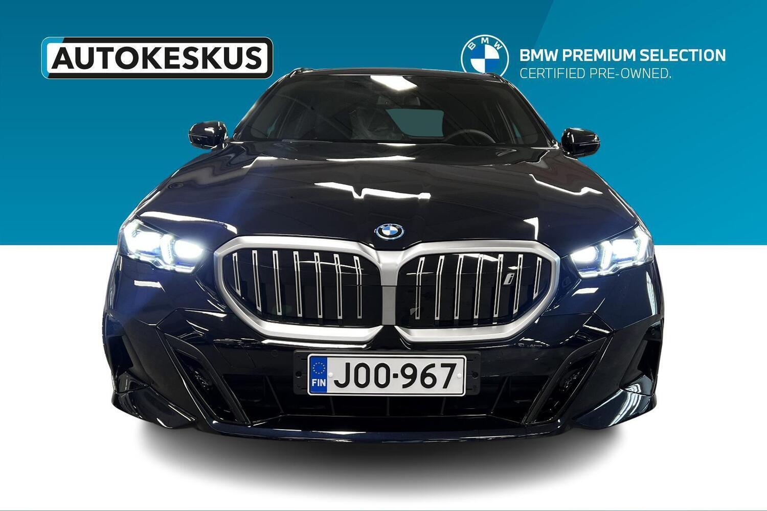 BMW i5 vaihtoauto