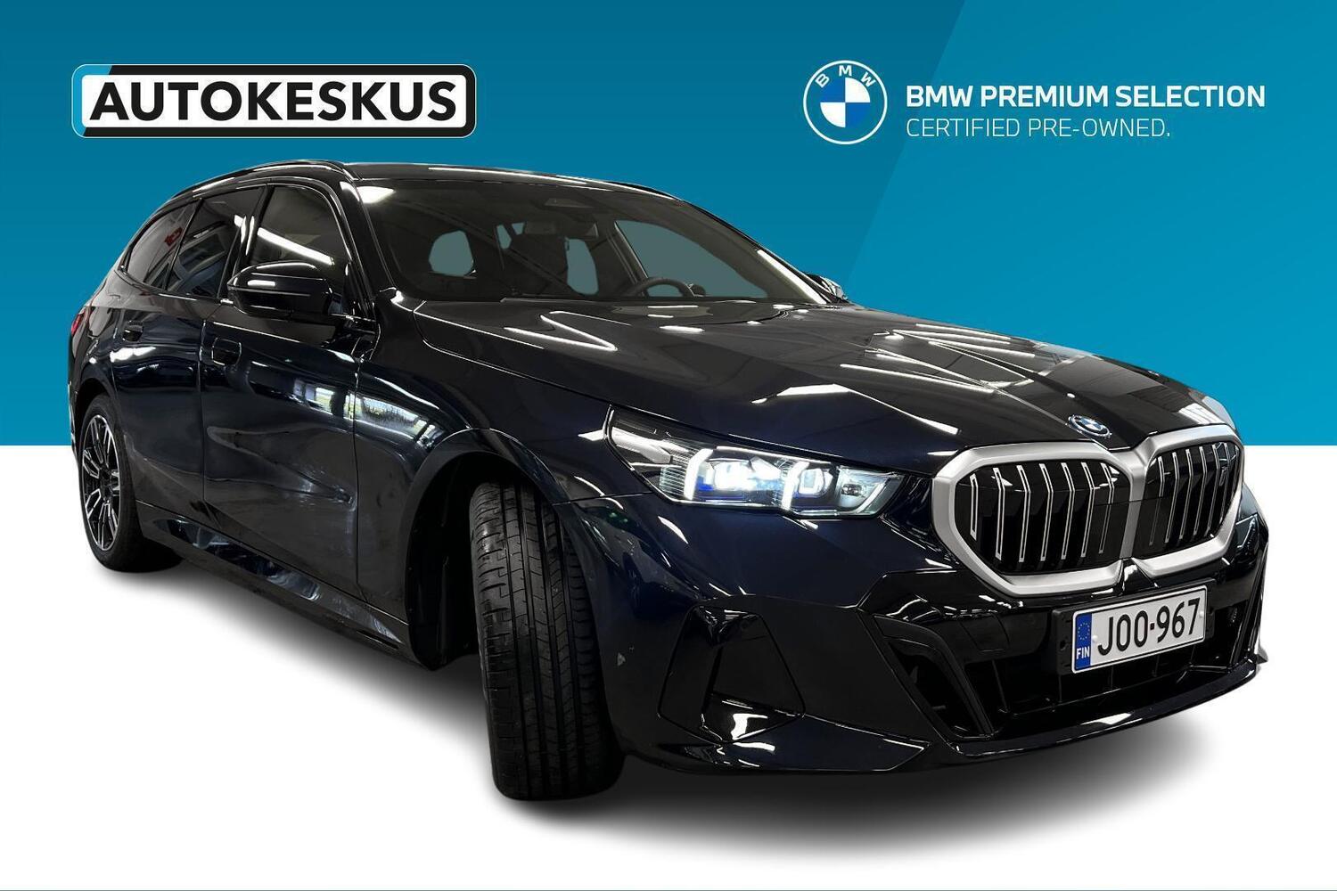 BMW i5 vaihtoauto