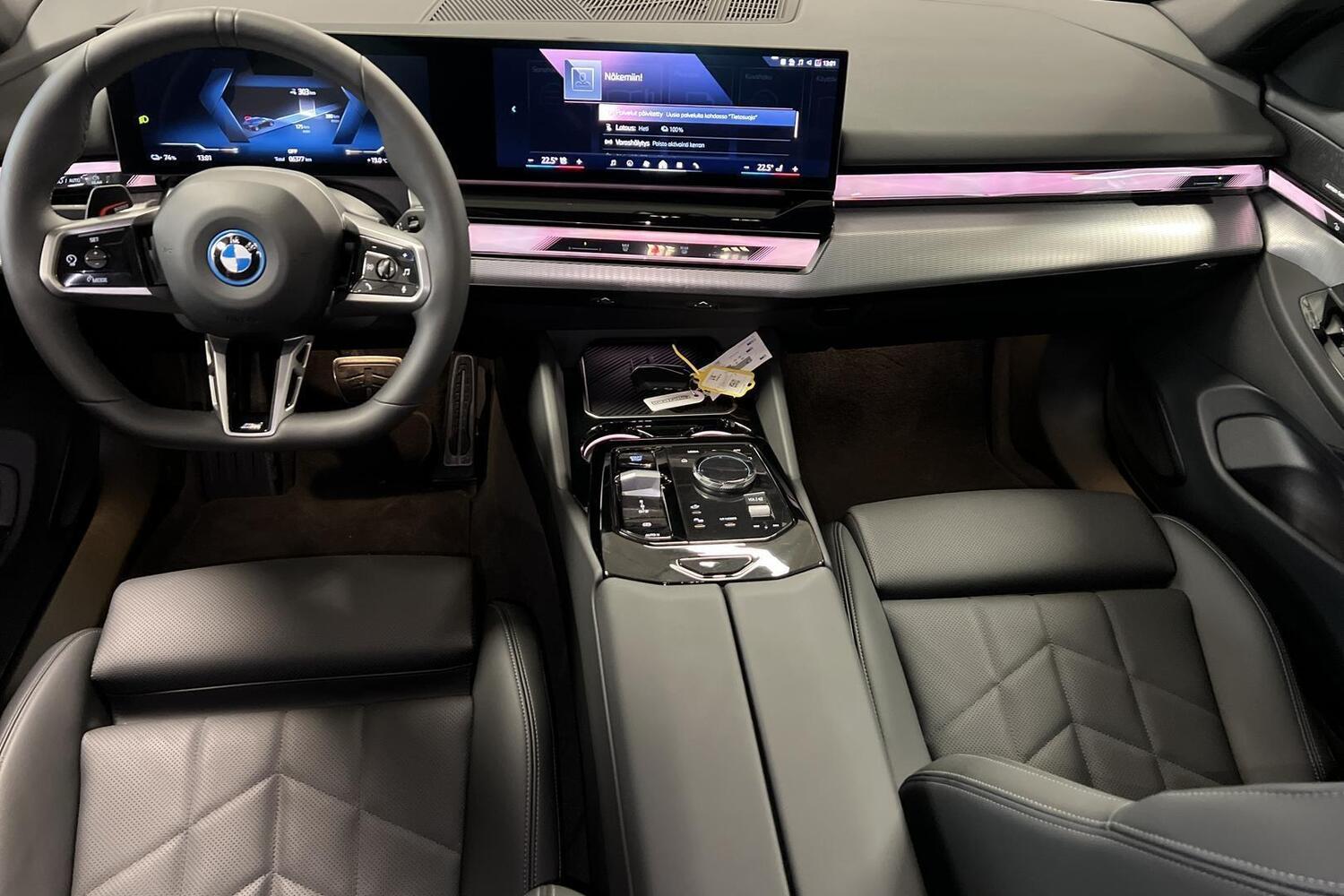 BMW i5 vaihtoauto