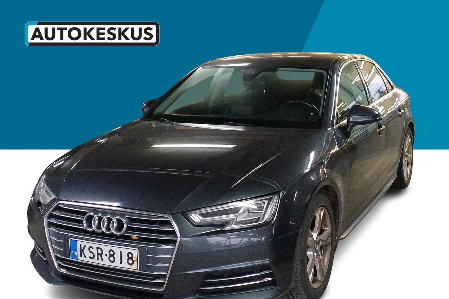 Audi A4 vaihtoauto