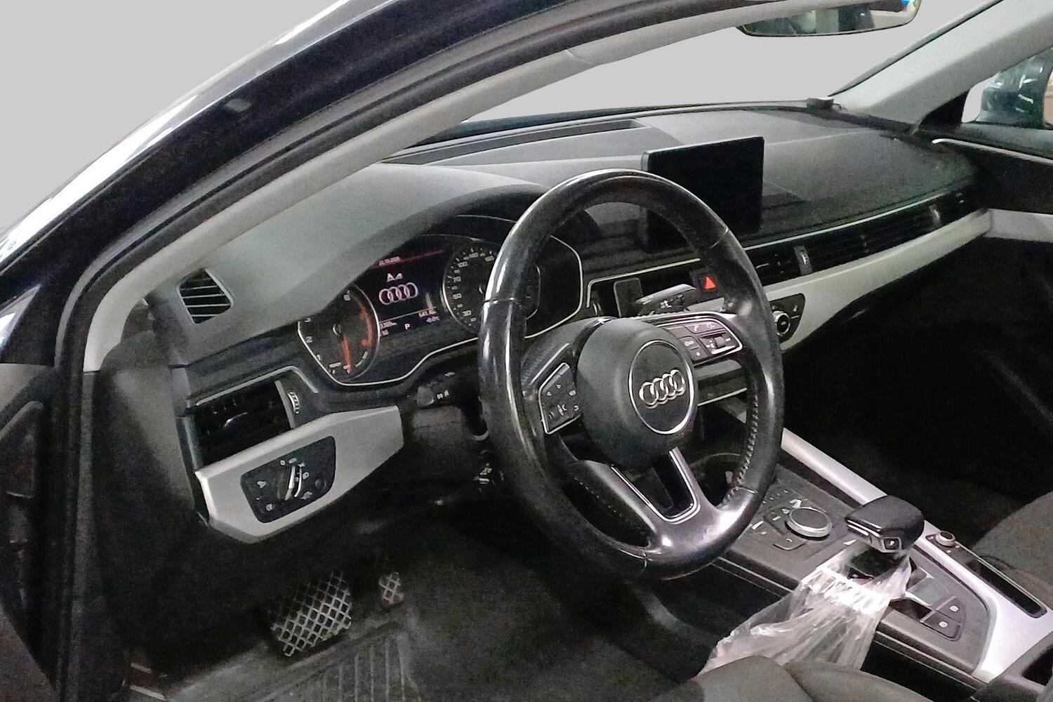 Audi A4 vaihtoauto