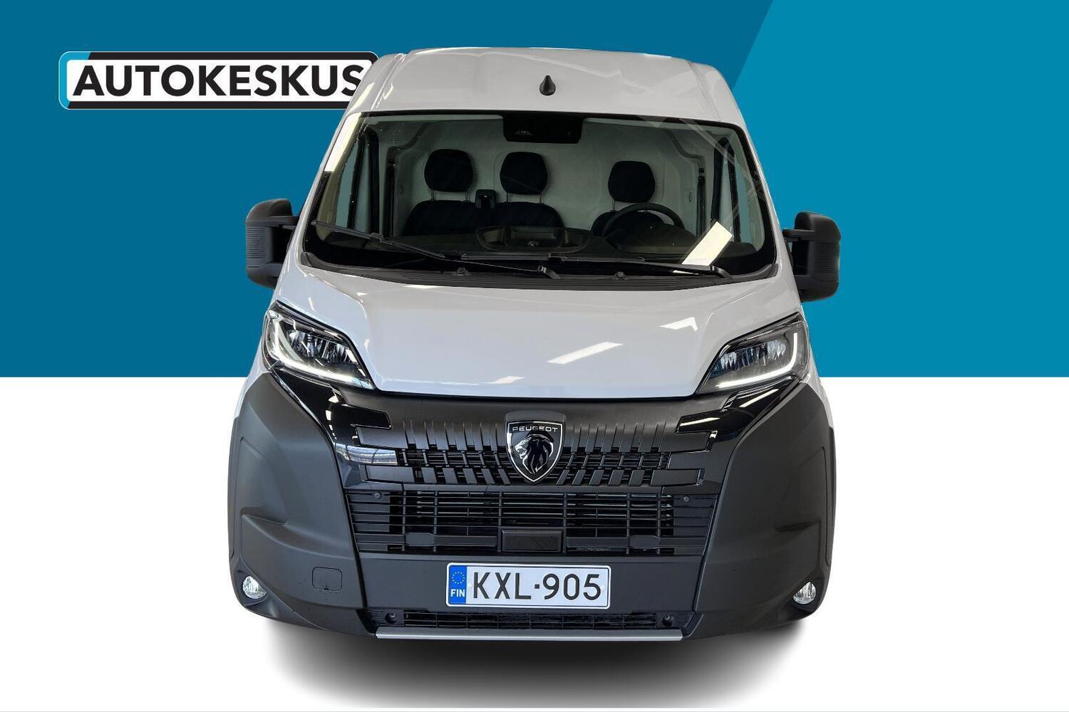 Peugeot Boxer vaihtoauto