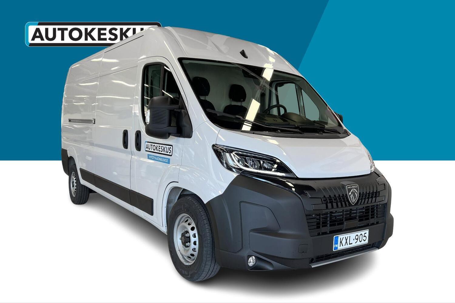 Peugeot Boxer vaihtoauto