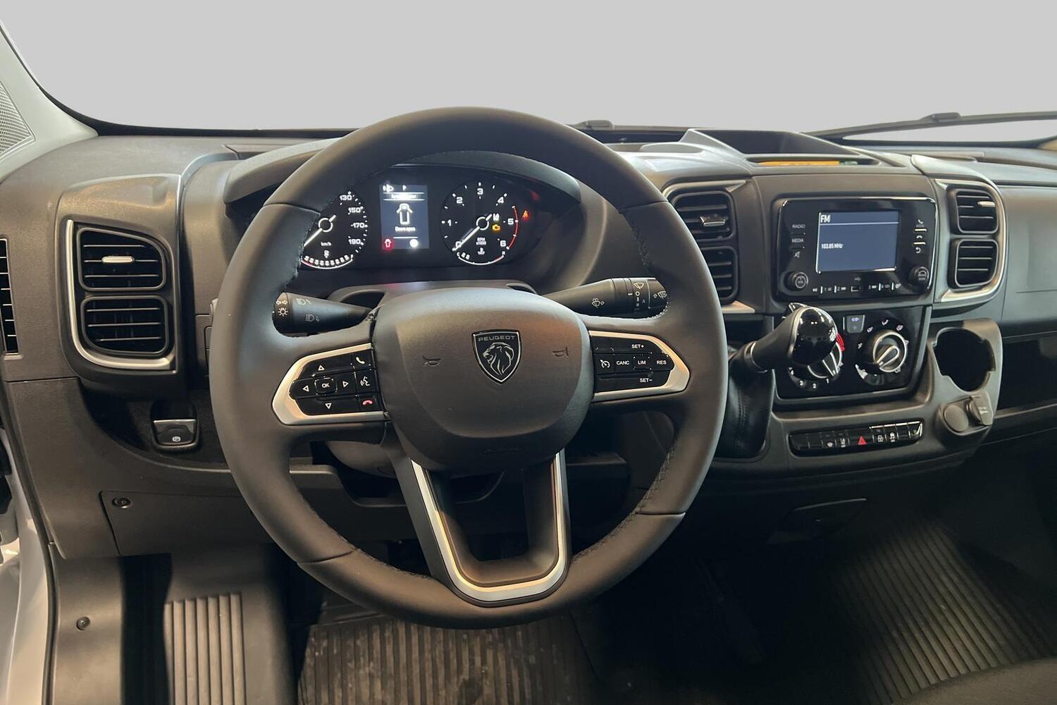 Peugeot Boxer vaihtoauto