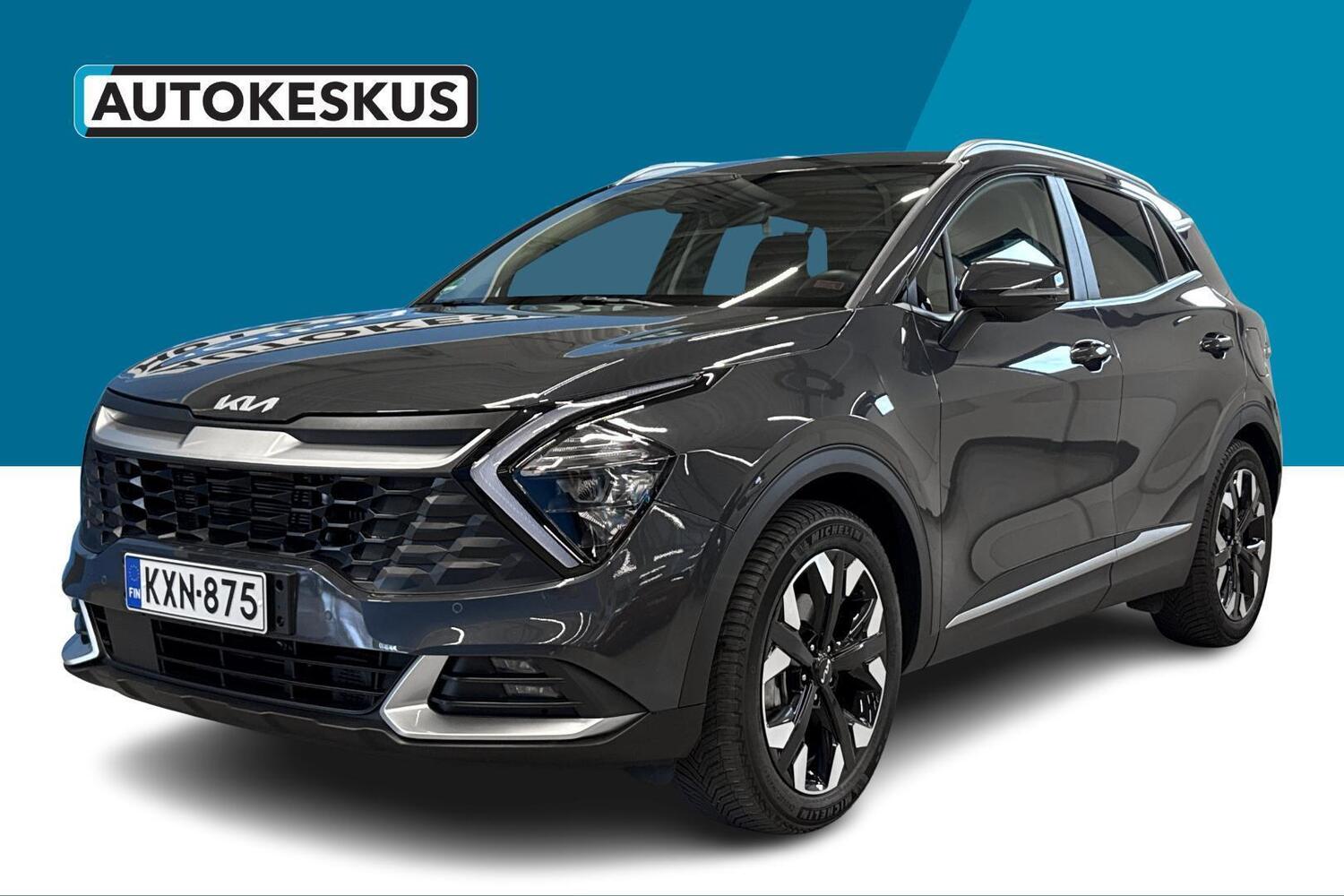 Kia Sportage vaihtoauto