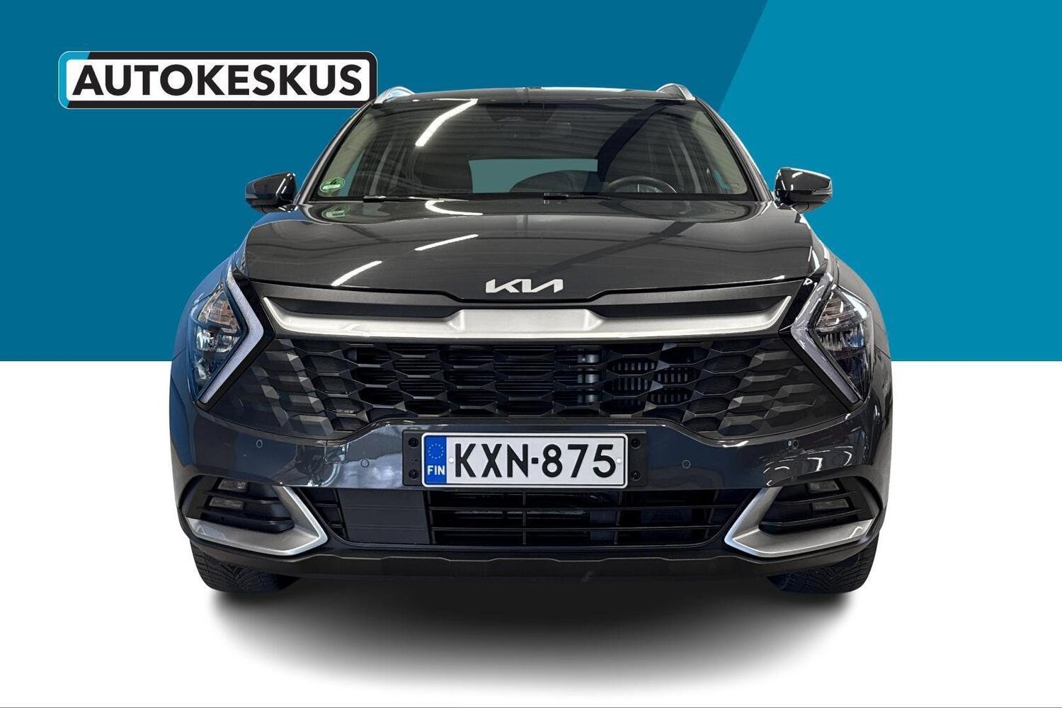 Kia Sportage vaihtoauto