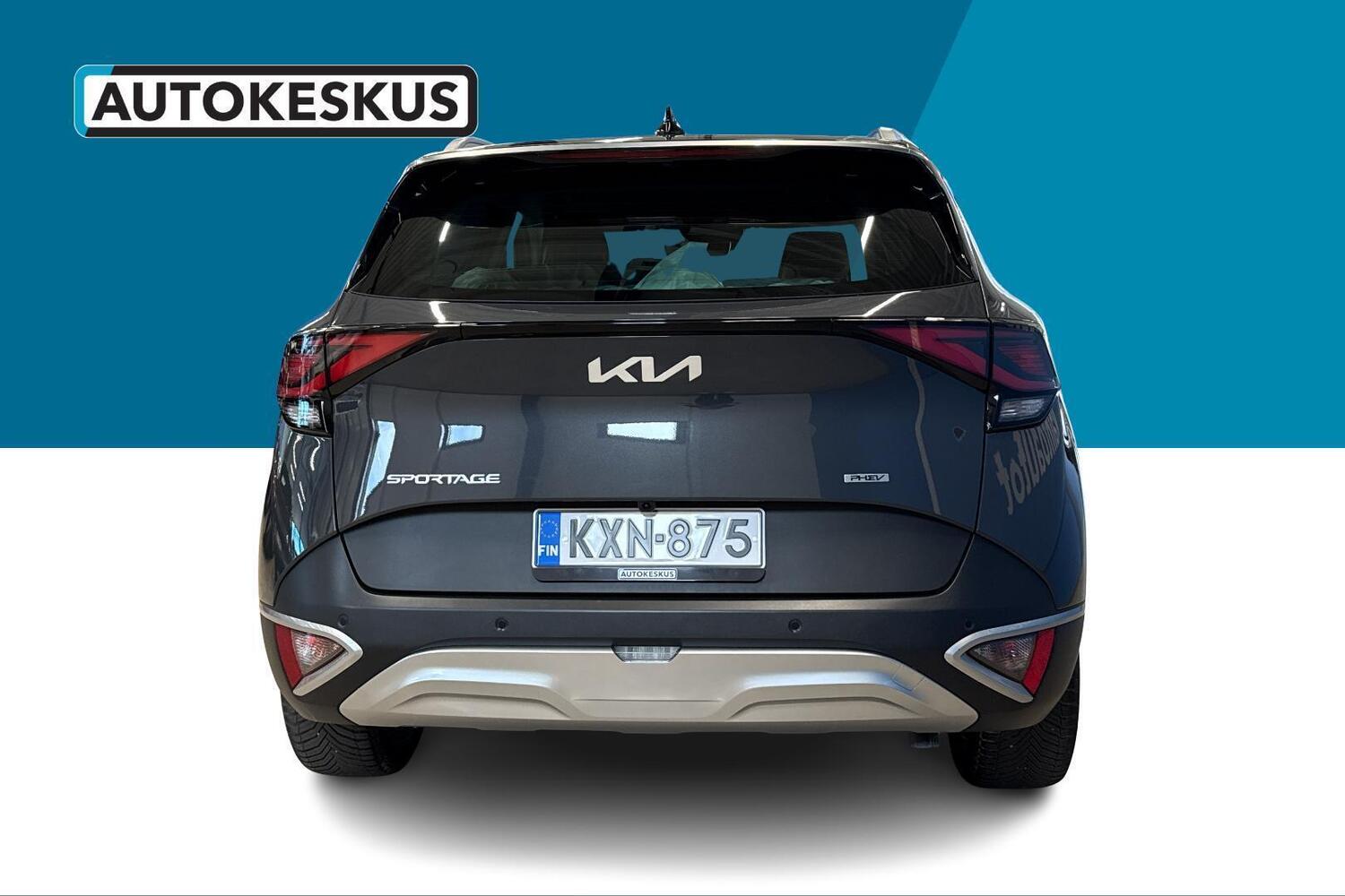 Kia Sportage vaihtoauto