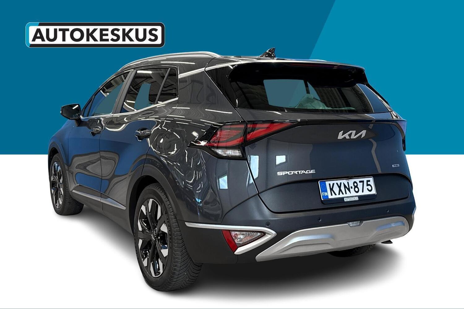 Kia Sportage vaihtoauto