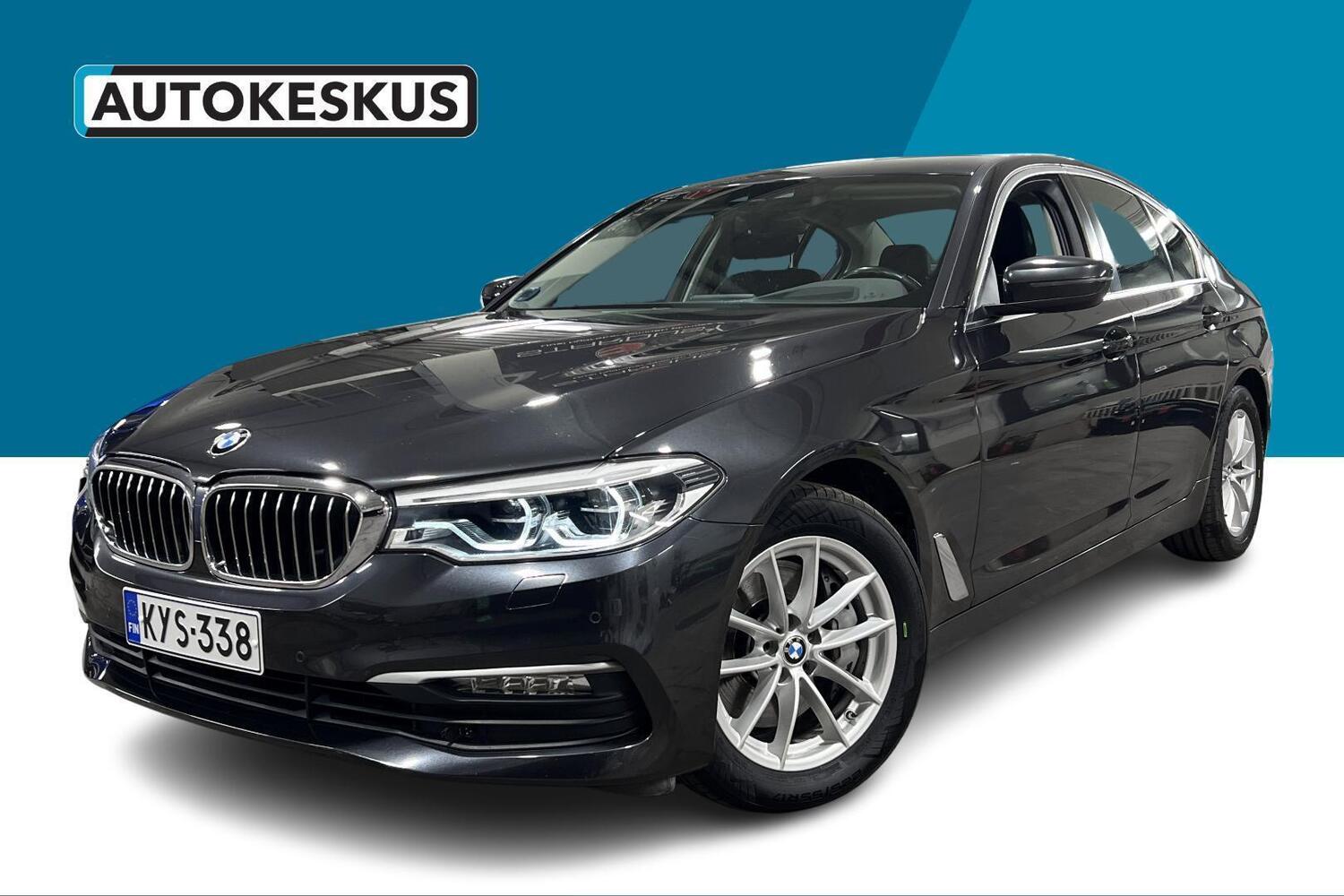BMW 5-sarja vaihtoauto