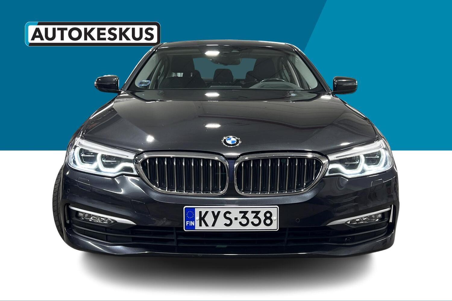 BMW 5-sarja vaihtoauto