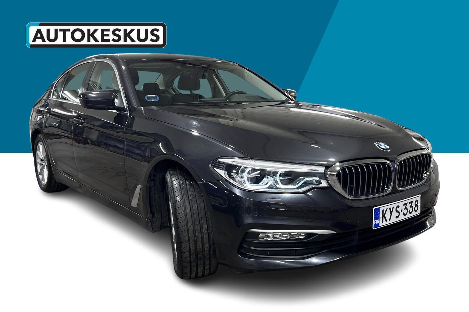 BMW 5-sarja vaihtoauto