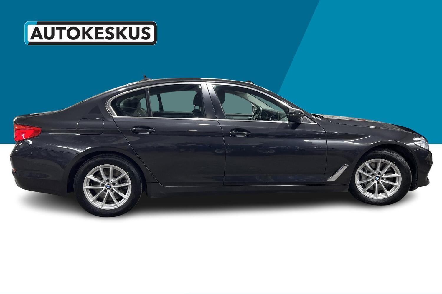 BMW 5-sarja vaihtoauto