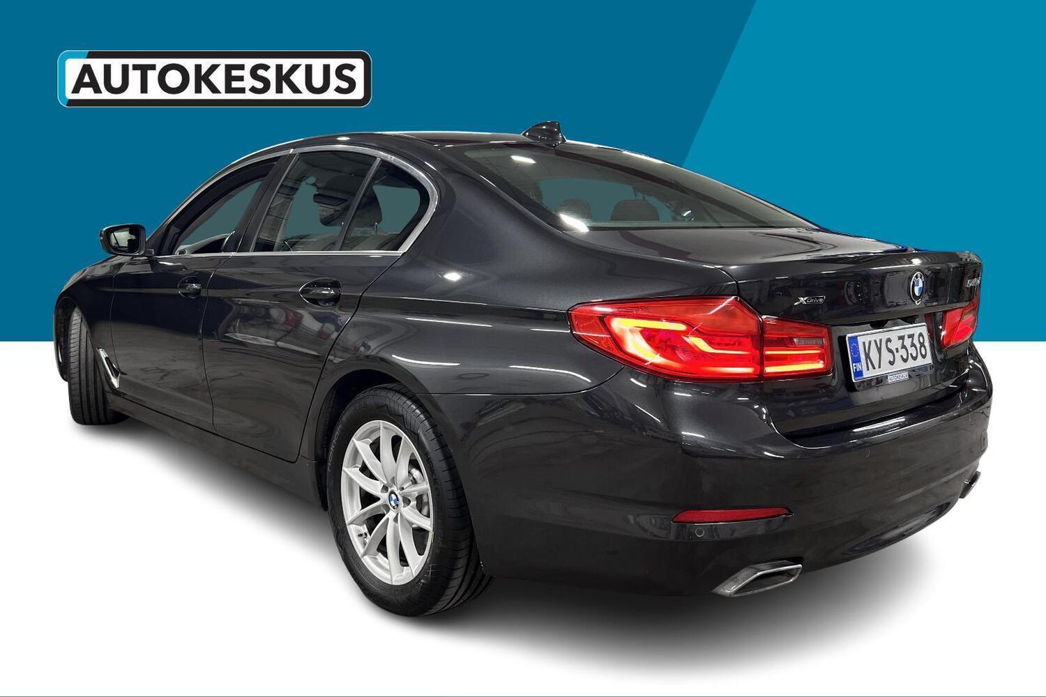 BMW 5-sarja vaihtoauto