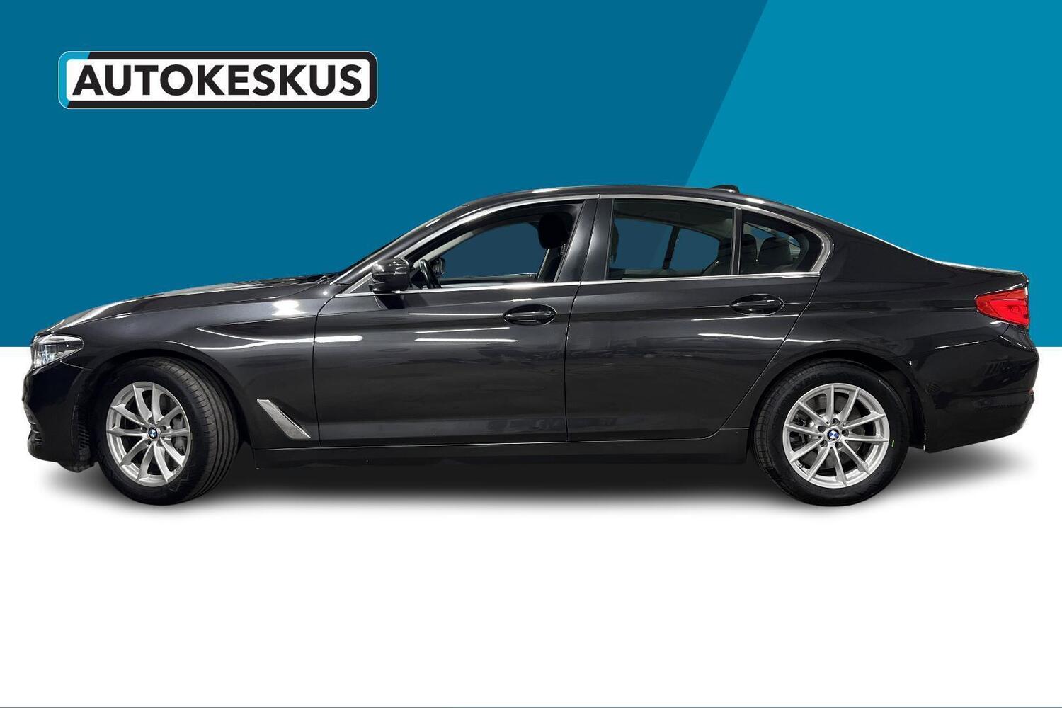 BMW 5-sarja vaihtoauto
