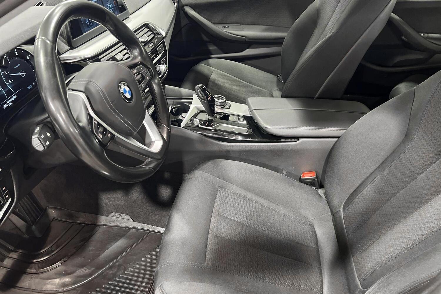 BMW 5-sarja vaihtoauto