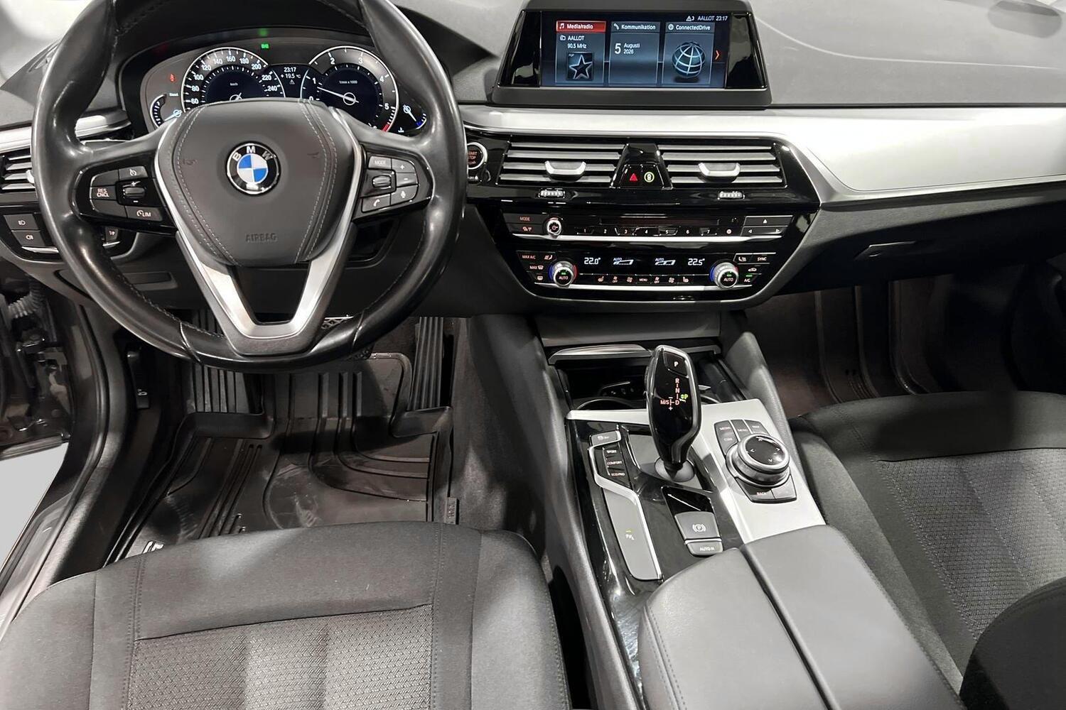 BMW 5-sarja vaihtoauto