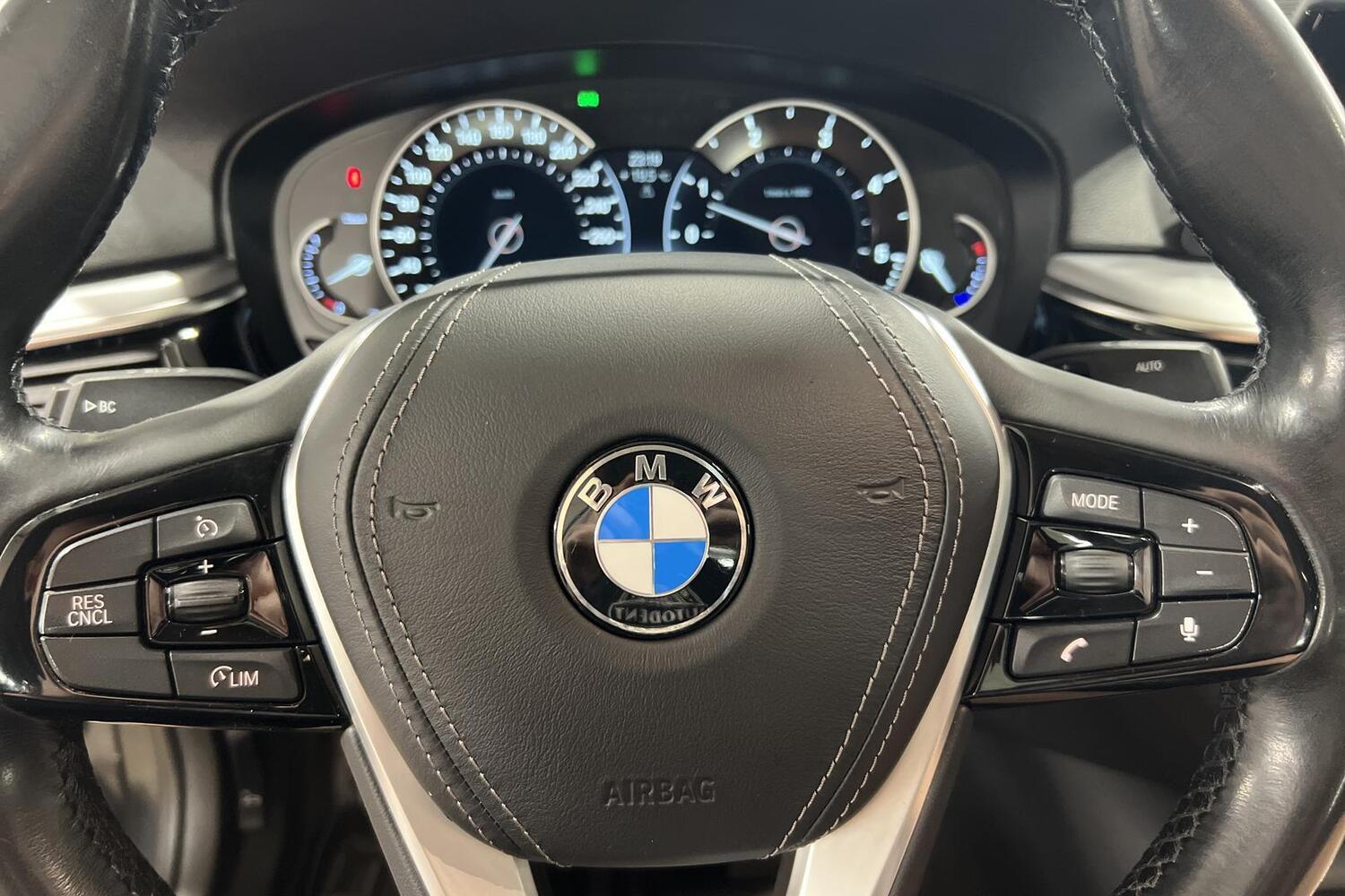 BMW 5-sarja vaihtoauto