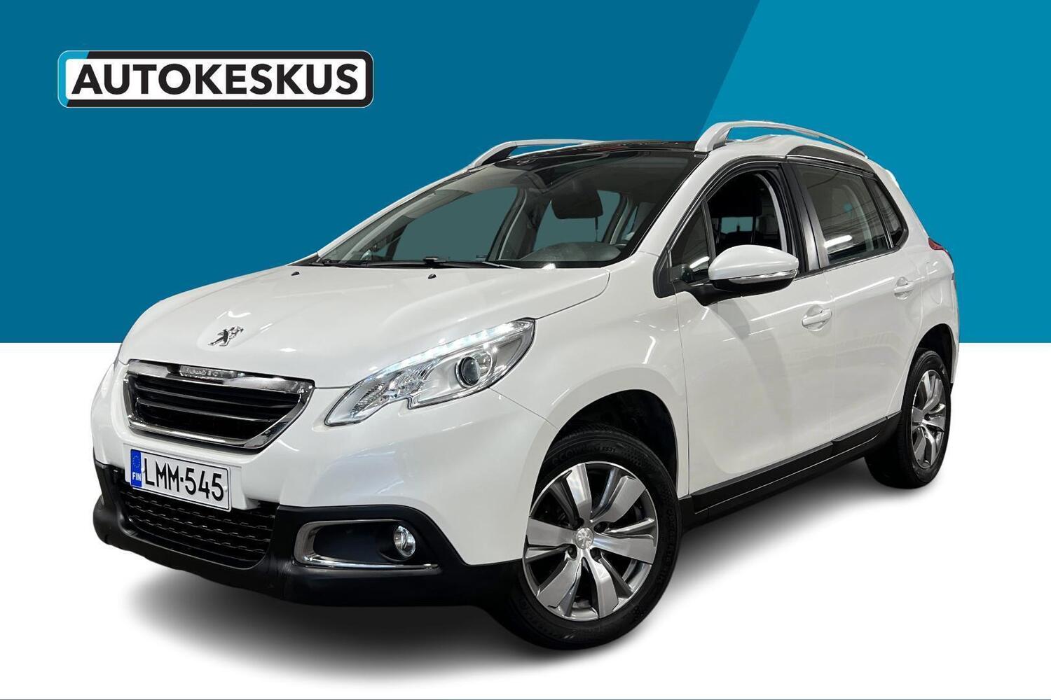 Peugeot 2008 vaihtoauto