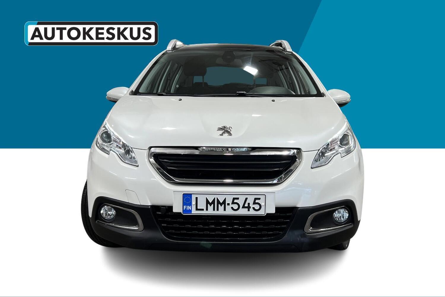 Peugeot 2008 vaihtoauto