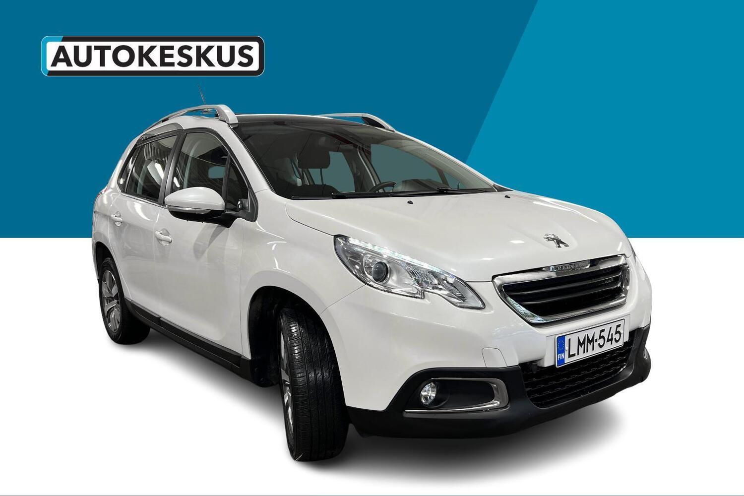 Peugeot 2008 vaihtoauto