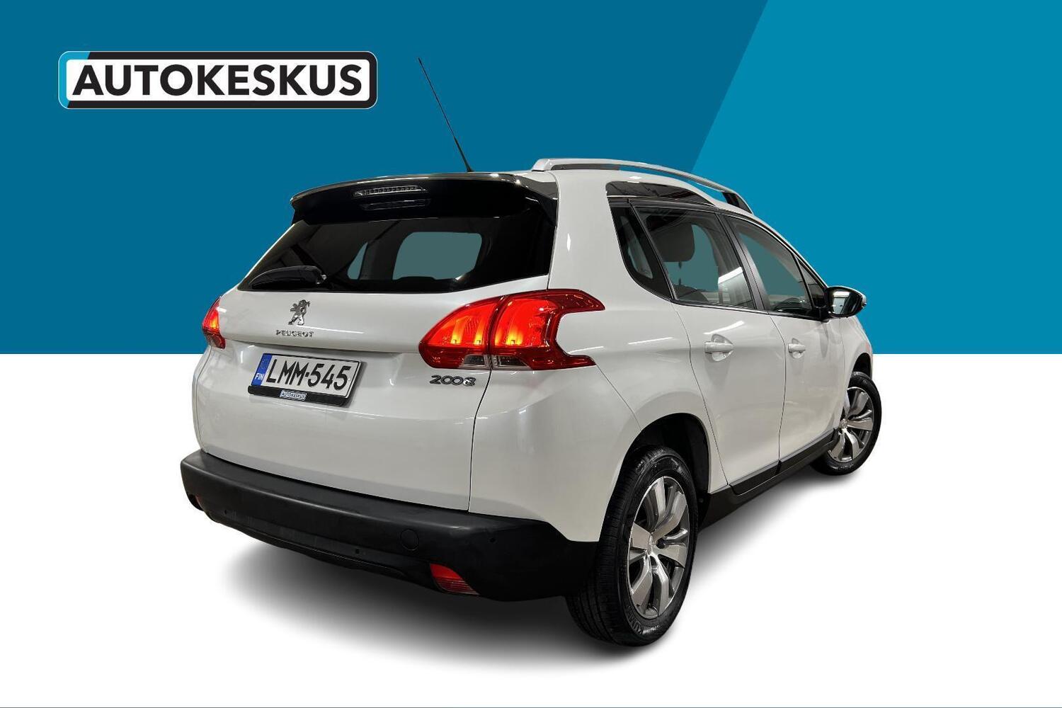 Peugeot 2008 vaihtoauto