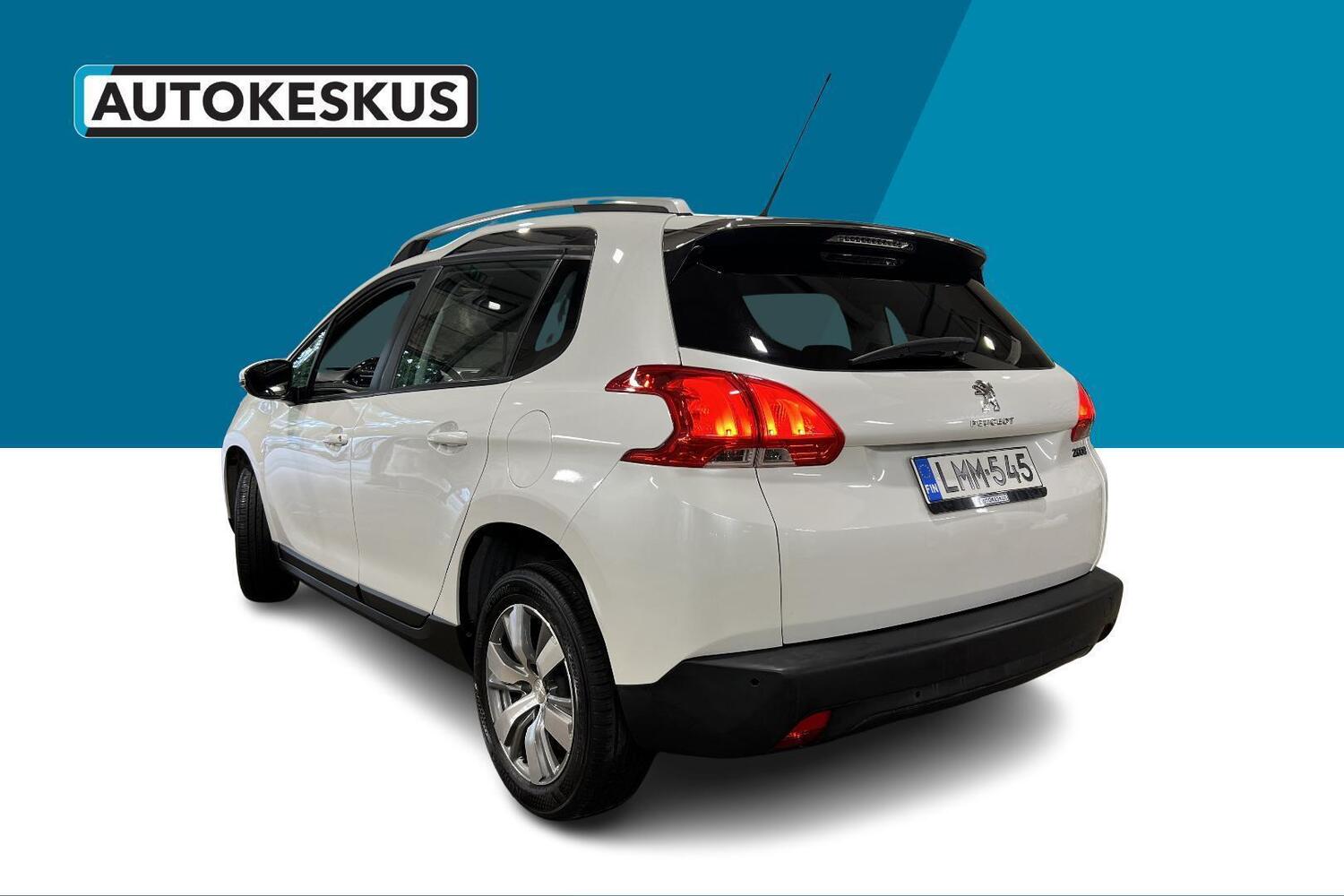 Peugeot 2008 vaihtoauto