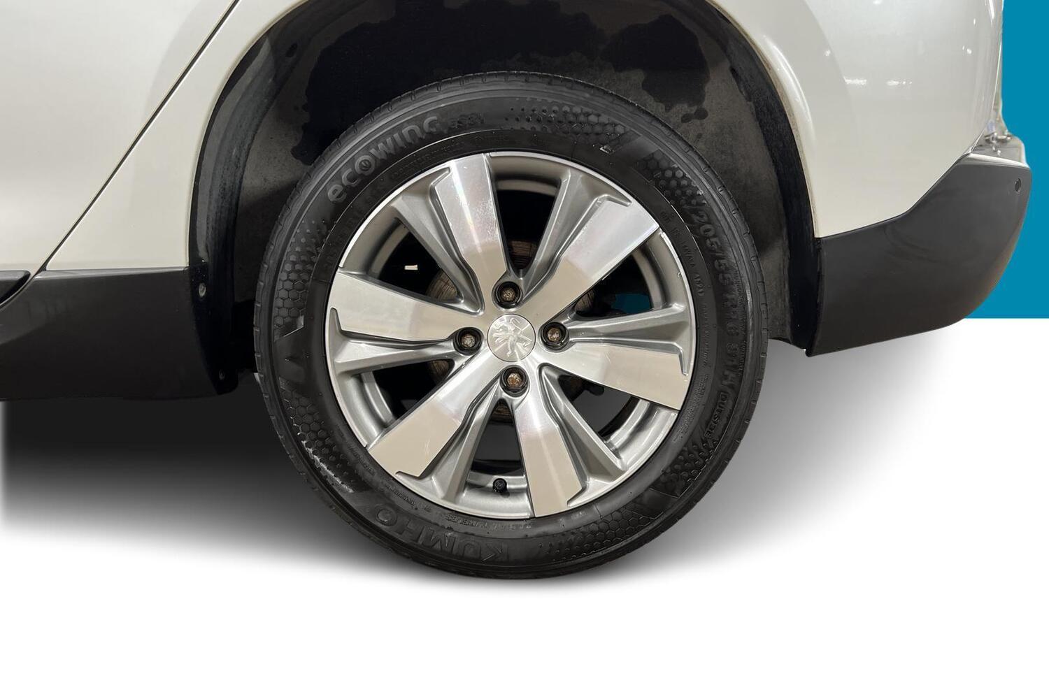 Peugeot 2008 vaihtoauto