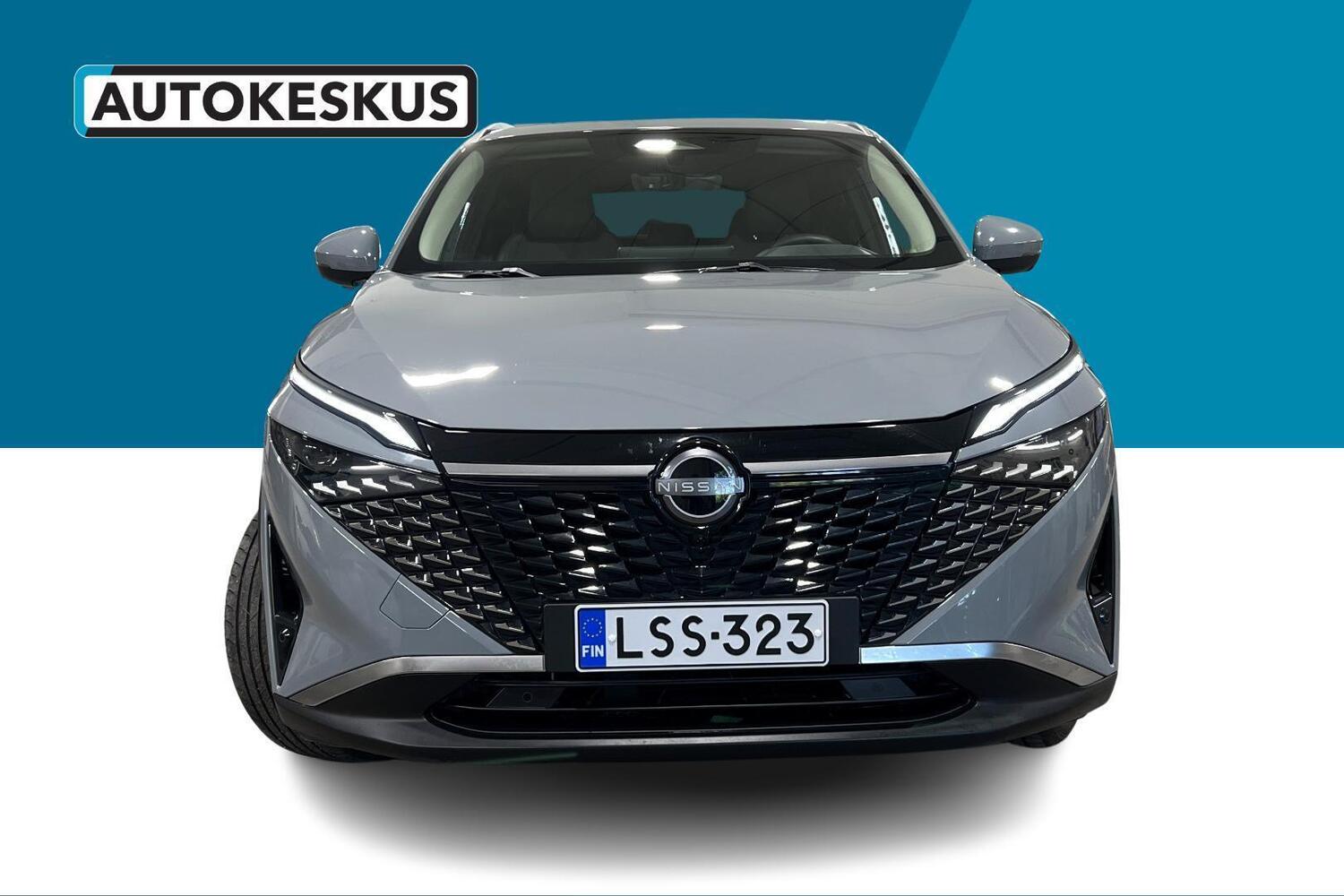 Nissan Qashqai vaihtoauto