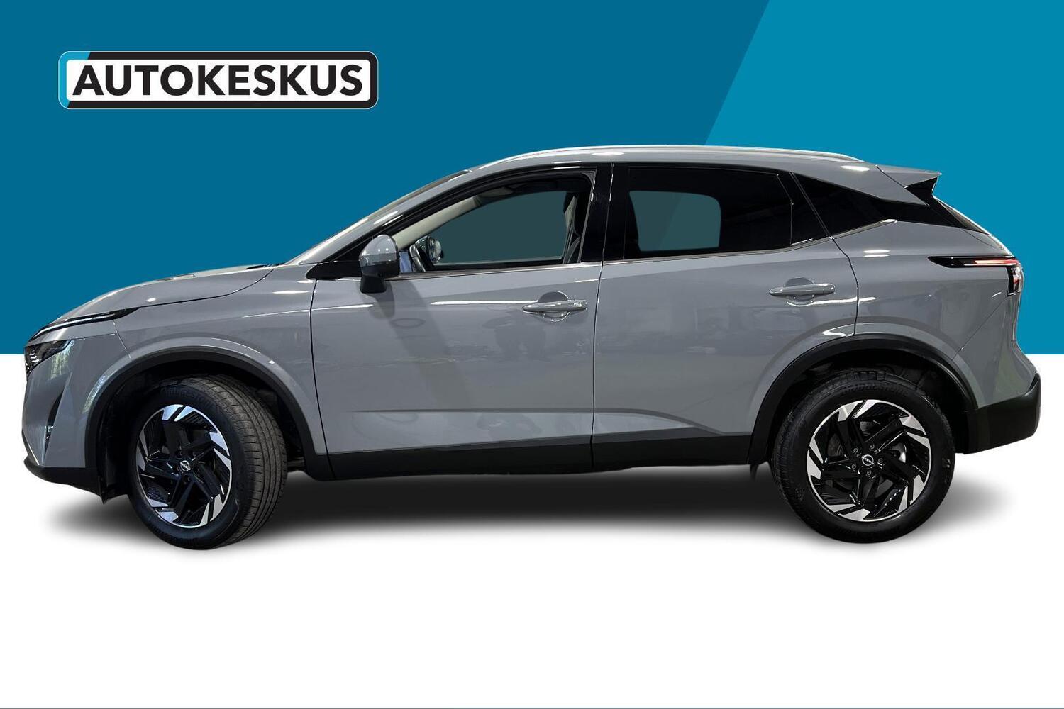 Nissan Qashqai vaihtoauto
