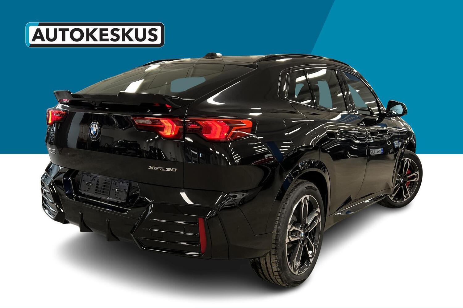 BMW iX2 vaihtoauto