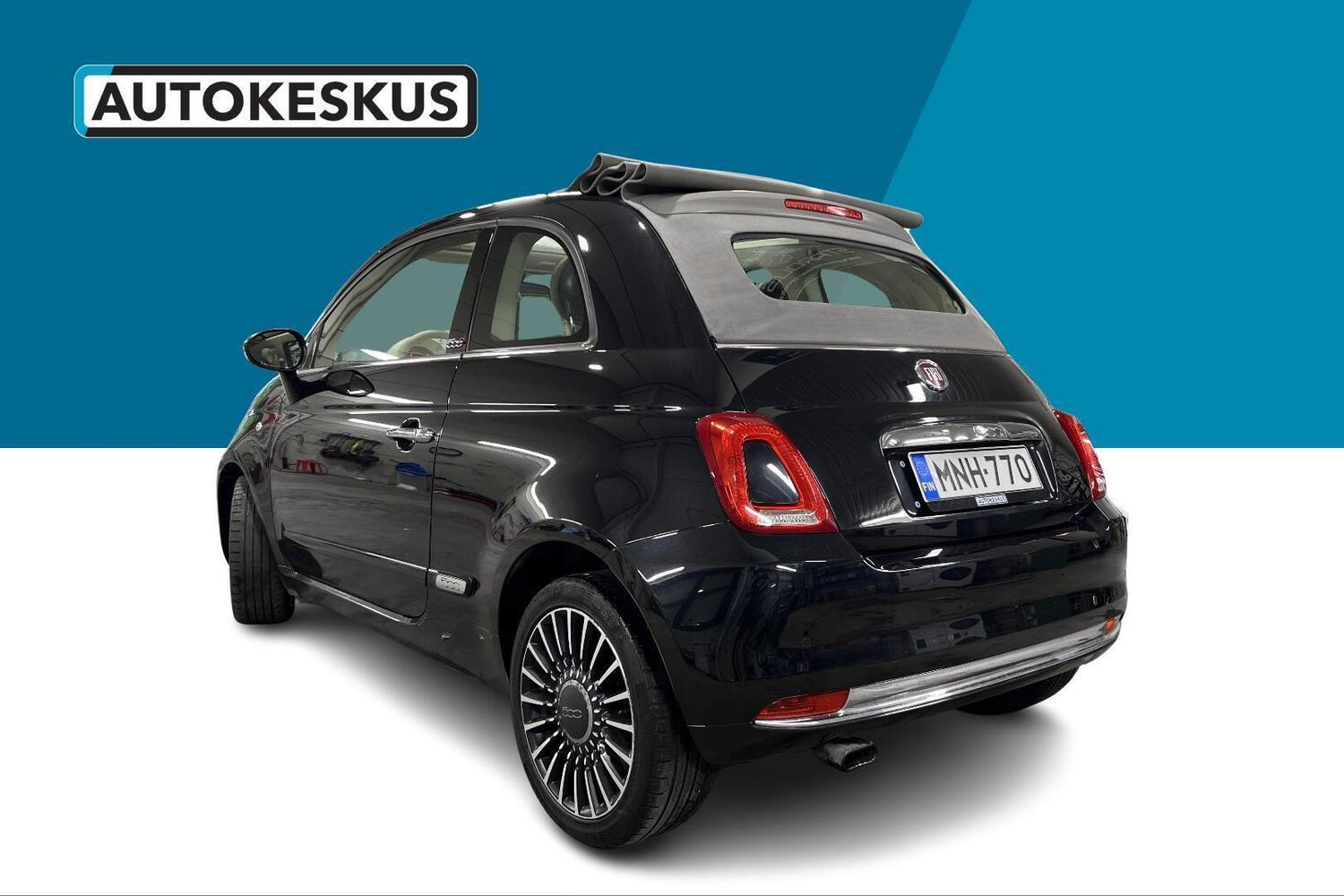 Fiat 500C vaihtoauto