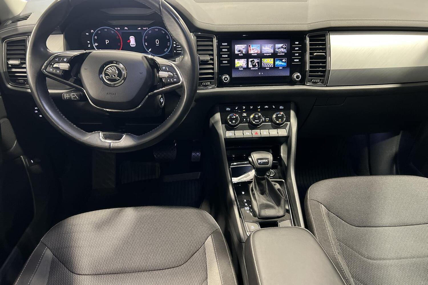 Skoda Kodiaq vaihtoauto
