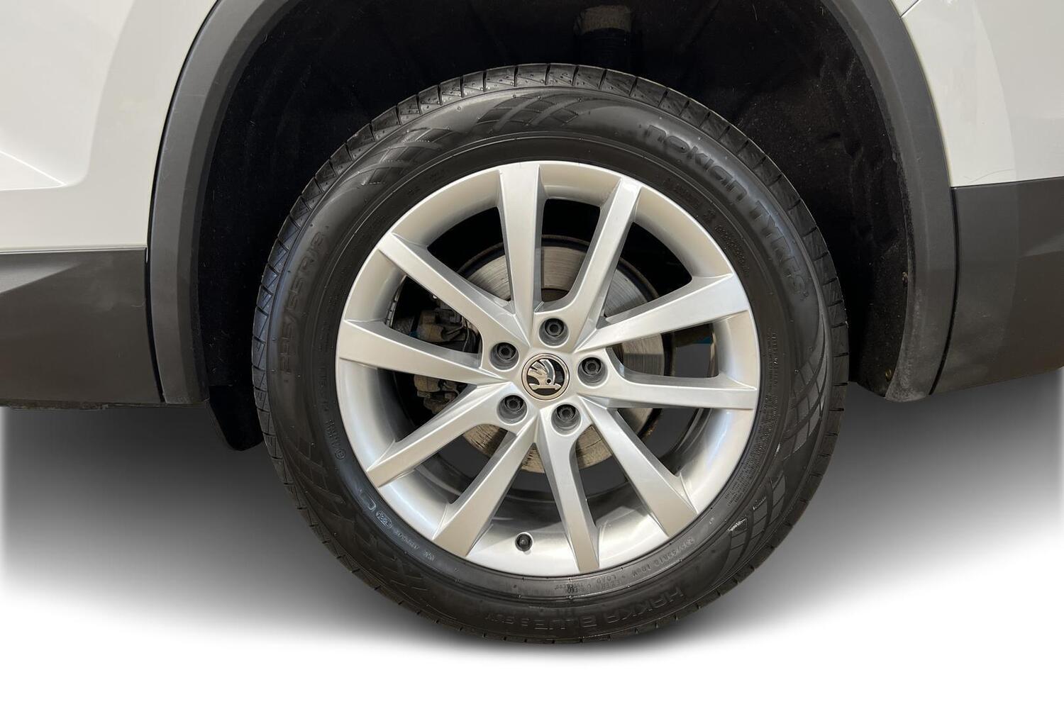 Skoda Kodiaq vaihtoauto