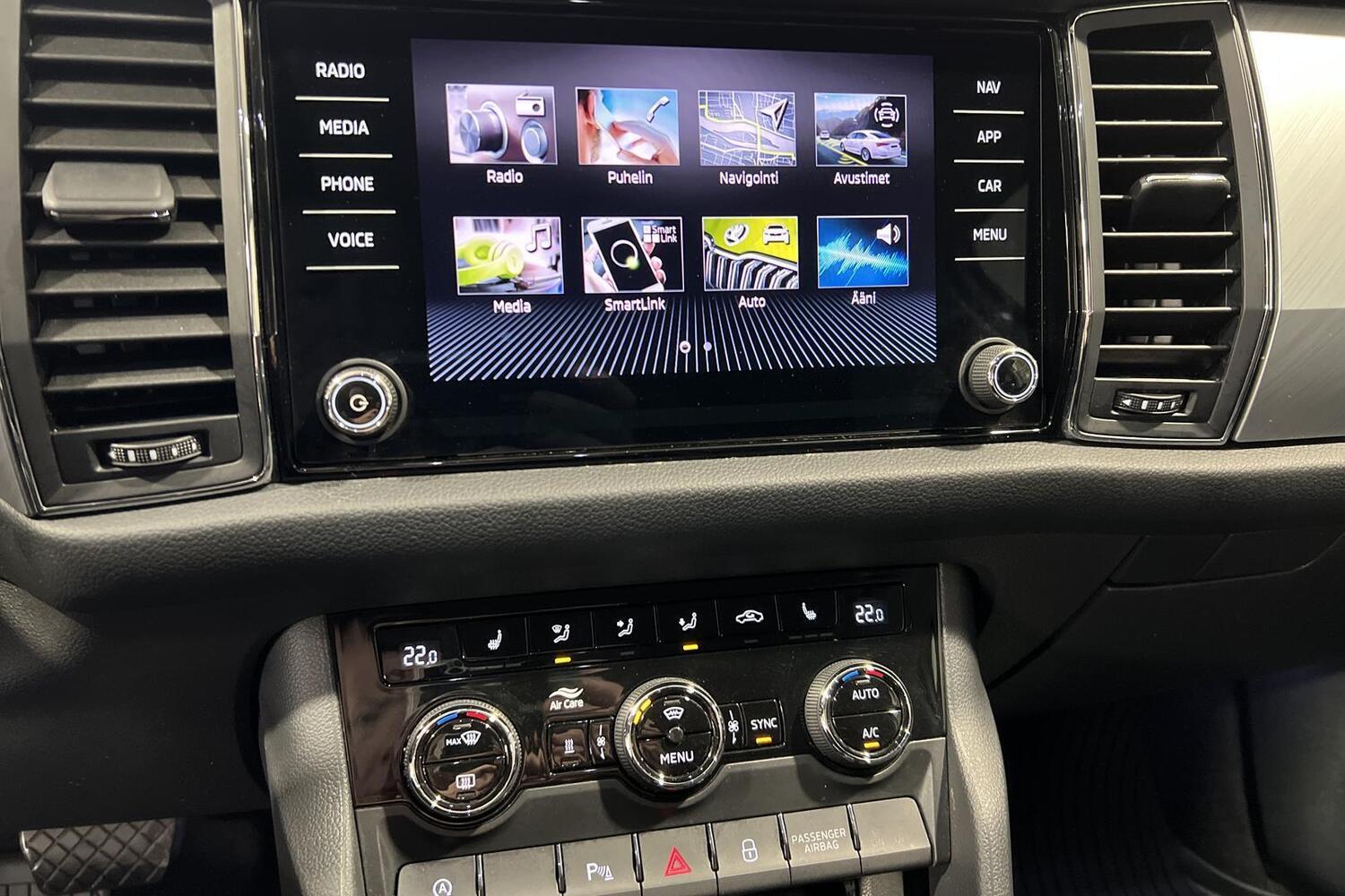 Skoda Kodiaq vaihtoauto